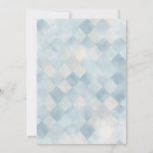 ペーターラビット誕生日 招待状 (裏面)