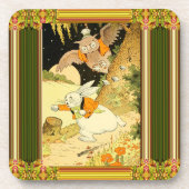 ペーターラビット飲料用コースター コースター (正面)