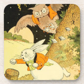 ペーターラビット飲料用コースター コースター (正面)