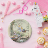 ペーターラビット11 ペーパープレート (パーティー)