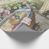 ペーターラビット11 ラッピングペーパー (角)