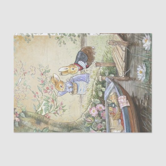 ペーターラビット11 薄葉紙 (正面)