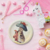 ペーターラビット（ベンジャミン）紙プレート ペーパープレート (パーティー)
