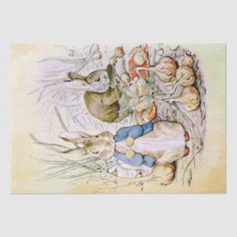 ペーターラビット（玉ねぎ）ティッシュペーパー 薄葉紙