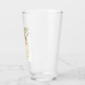 ペーターラビットin the Garden (by Beatrix Potter) タンブラーグラス (左)