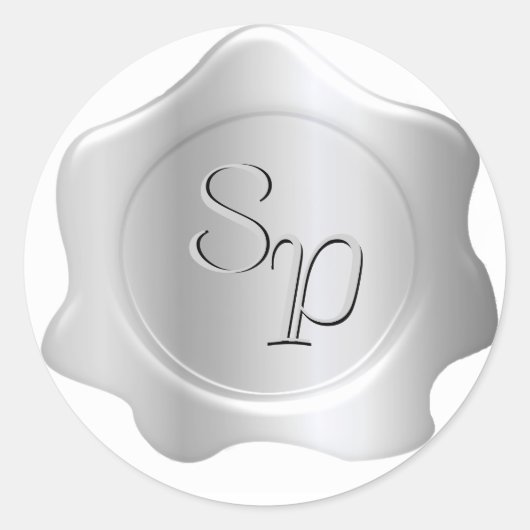 ペーター封筒用シール ラウンドシール (正面)