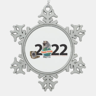 ペーター・クリスマス・オーナメント スノーフレークピューターオーナメント