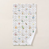 ペーター・ザ・ラビットストーリーブックアニマルズBeatrix BIG バスタオルセット (ハンドタオル)