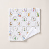 ペーター・ザ・ラビットストーリーブックアニマルズBeatrix BIG バスタオルセット (ウォッシュタオル)