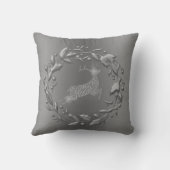 ペーター・トナカイとリース・クリスマス クッション (裏面)