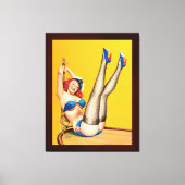 ペーター・ドリベンによるフリートパルプカバー キャンバスプリント (正面)