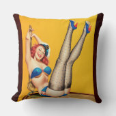 ペーター・ドリベンによるフリートパルプカバー クッション (正面)