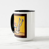 ペーター・ドリベンによるフリートパルプカバー マグカップ (正面左)