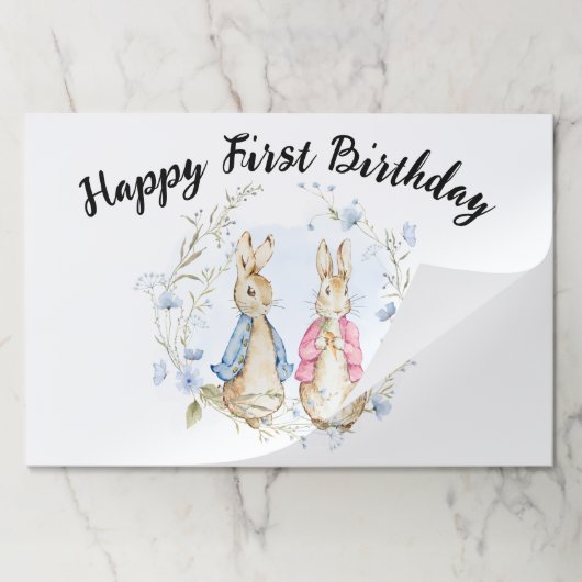 ペーター&フロフィスラビットティアウェイ紙パッド ペーパーパッド (折り畳み)