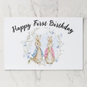 ペーター&フロフィスラビットティアウェイ紙パッド ペーパーパッド (正面)