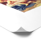 ペーター・ポール・ルーベンスによるパリの判決 ポスター (角)