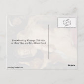 ペーター・ポール・ルーベンスによるビーナスのトイレ ポストカード (裏面)