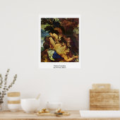 ペーター・ポール・ルーベンスによるプロメテウスの連鎖 ポスター (キッチン)