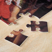 ペーター・ポール・ルーベンスによる十字架からの降下 ジグソーパズル (側面)