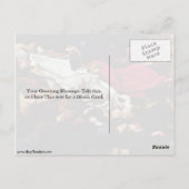 ペーター・ポール・ルーベンスによる十字架 ポストカード (裏面)