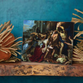 ペーター・ポール・ルーベンスによる無垢の大虐殺 フォトプラーク (側面)