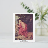 ペーター・ポール・ルーベンスによる聖ジェローム ポストカード (スタンド正面)