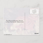 ペーター・ポール・ルーベンスによる聖ジェローム ポストカード (裏面)