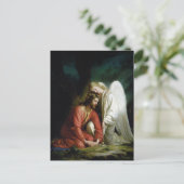 ペーター・ポール・ルーベンスのポストカードによるゲツセマネのキリスト ポストカード (スタンド正面)