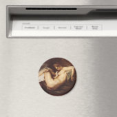 ペーター・ポール・ルーベンス – レダと白鳥 マグネット (インサイチュ (食洗機))