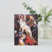 ペーター・ポール・ルーベンス – 十字架から ポストカード (スタンド正面)