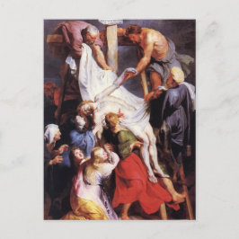 ペーター・ポール・ルーベンス – 十字架から ポストカード