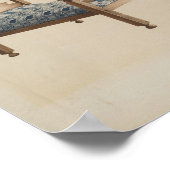 ペーターC. Ustinoff四つのポスターベッドc.1940 ポスター (角)