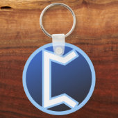 ペードペルストラン キーホルダー (正面)