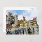 ペーナ宮殿 リスボン ポルトガル ユネスコ遺産 ポストカード (正面/裏面)