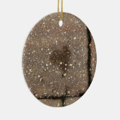 ペーバーのハート セラミックオーナメント (右)