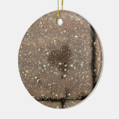 ペーバーのハート セラミックオーナメント (左)