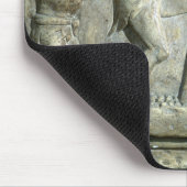 ペーバーを描写するレリーフ、浮き彫り マウスパッド (コーナー)