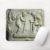 ペーバーを描写するレリーフ、浮き彫り マウスパッド (マウス)