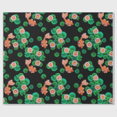 ペーパーの鯉の池 ラッピングペーパー (フラット)