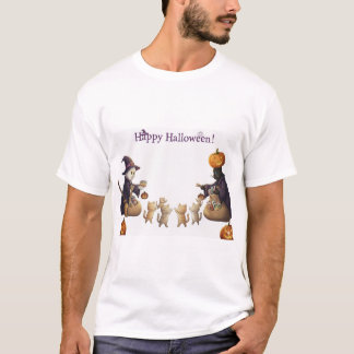 ペーパーぷくく ハッピーハロウィン! Tシャツ