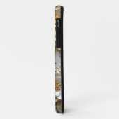 ✨ ペーパーアートの花と蝶 🌸 デリケートなカットアウト Case-Mate iPhoneケース (裏面/左)