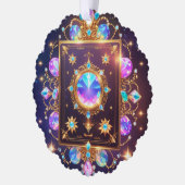 ペーパーオーナメントカード オーナメントカード (左)