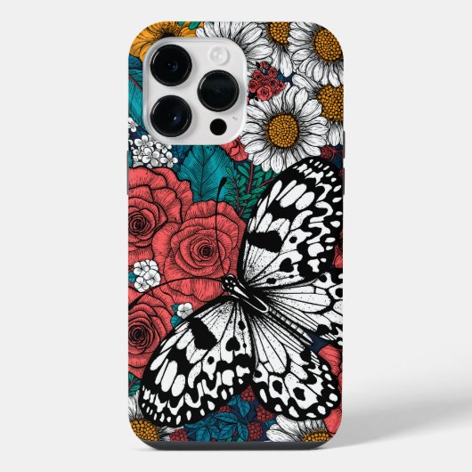 ペーパーカイトガーデン iPhoneケース (裏面)