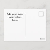 ペーパーカットアース日保存水栓&シティ ポストカード (裏面)