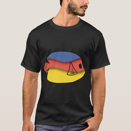 ペーパーカットタン Tシャツ (正面)