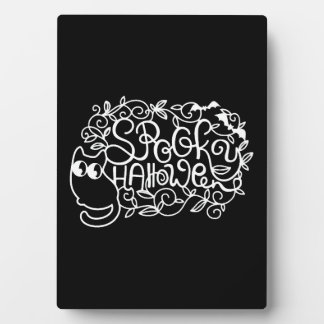 ペーパーカットハロウィン不気味ハロウィン フォトプラーク