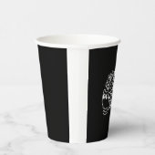 ペーパーカットハロウィン不気味ハロウィン 紙コップ (右)