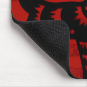 ペーパーカット中国のドッグイヤー〔占星術の〕十二宮図誕生日マウスパッド マウスパッド (コーナー)