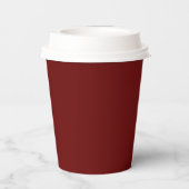 ペーパーカップ1 バーグ(Winter Red 2) RFPMDesigns  2024  紙コップ (裏面)