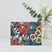 ペーパーキテガーデン ポストカード (スタンド正面)